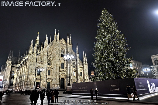 2018-12-27 Milano - Critical Mass 01